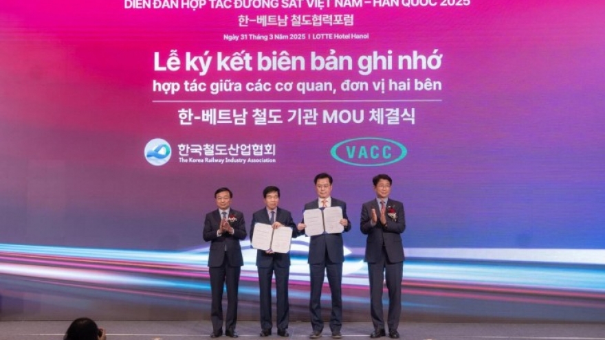 RoK pushes urban rail cooperation with Vietnam